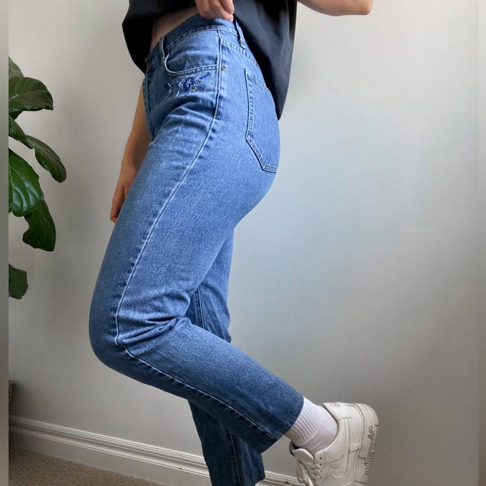 Vintage Embroidered Jeans